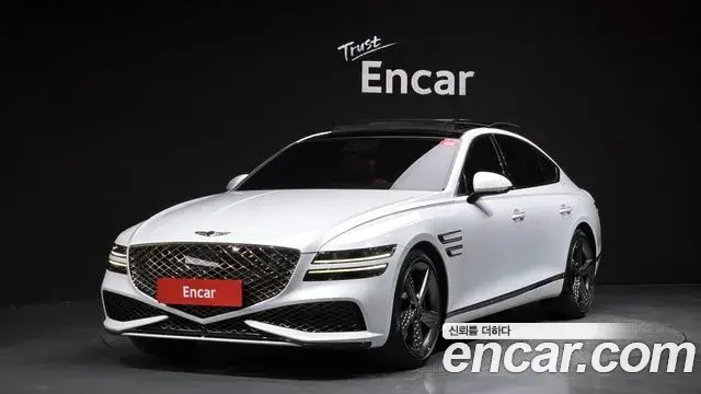 Genesis G80 2022 — ფოტო 18/20