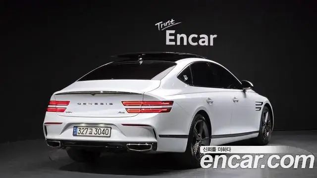 Genesis G80 2022 — ფოტო 14/20