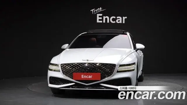 Genesis G80 2022 — ფოტო 19/20