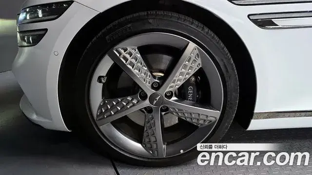 Genesis G80 2022 — ფოტო 3/20
