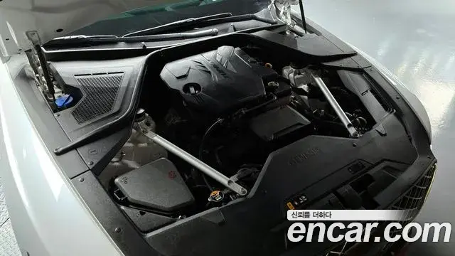Genesis G80 2022 — ფოტო 7/20