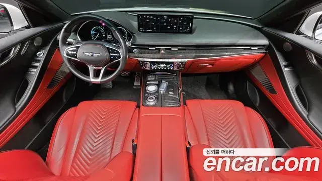 Genesis G80 2022 — ფოტო 15/20