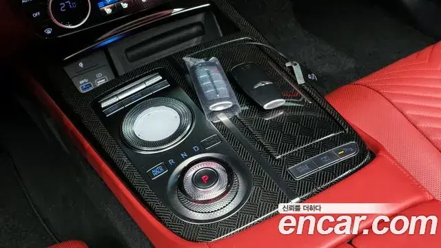 Genesis G80 2022 — ფოტო 11/20