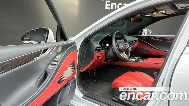 Genesis G80 2022 — ფოტო 10/20