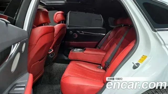 Genesis G80 2022 — ფოტო 5/20