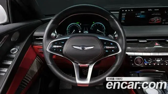 Genesis G80 2022 — ფოტო 17/20