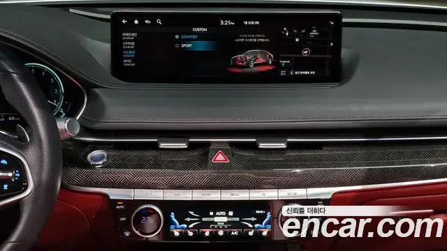 Genesis G80 2022 — ფოტო 16/20