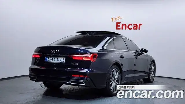 Audi A6 2023 — ფოტო 7/20