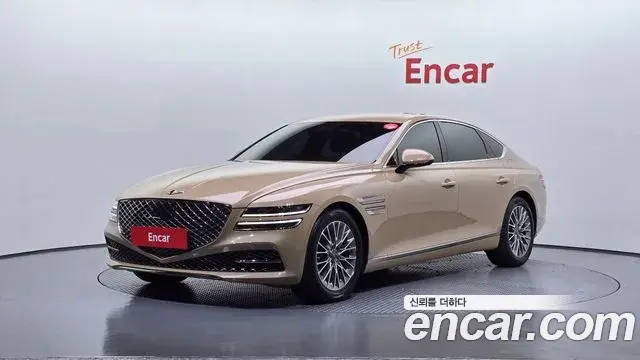 Genesis G80 2020 — ფოტო 18/20