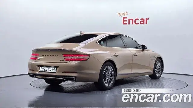 Genesis G80 2020 — ფოტო 14/20