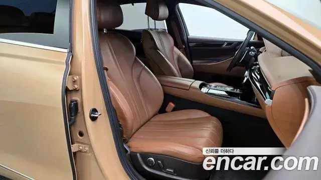 Genesis G80 2020 — ფოტო 12/20