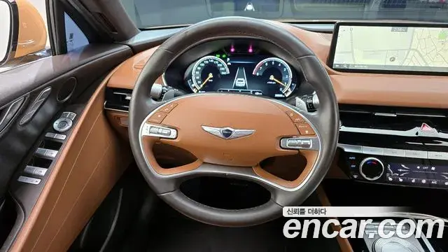Genesis G80 2020 — ფოტო 16/20