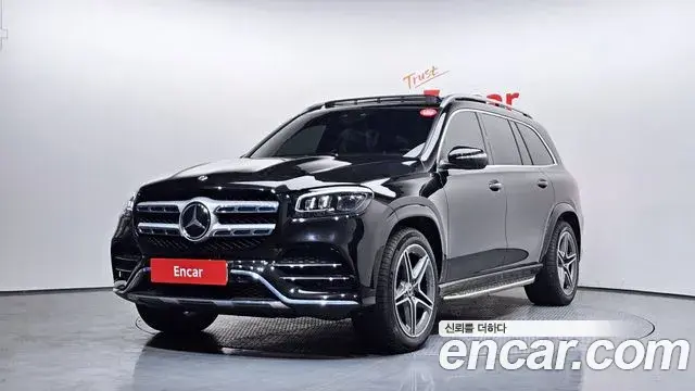 Mercedes-Benz GLS-Class 2021 — Фото 1/20