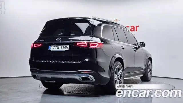Mercedes-Benz GLS-Class 2021 — Фото 2/20