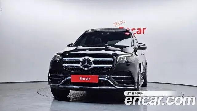 Mercedes-Benz GLS-Class 2021 — Фото 3/20