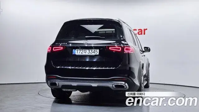 Mercedes-Benz GLS-Class 2021 — Фото 4/20