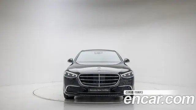 Mercedes-Benz S-Class 2022 — Фото 2/20