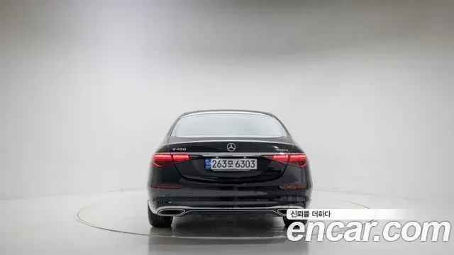 Mercedes-Benz S-Class 2022 — Фото 3/20