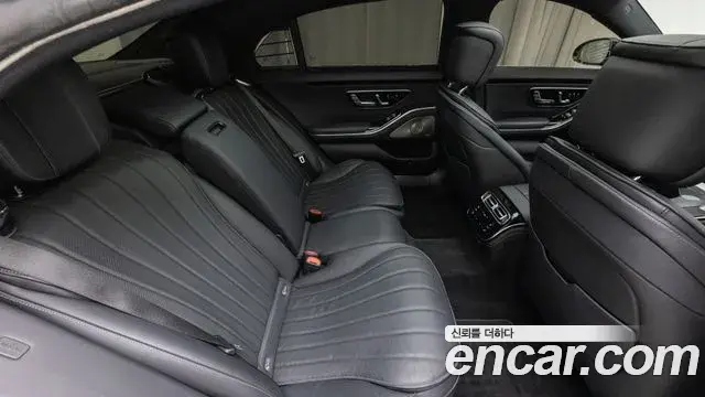 Mercedes-Benz S-Class 2022 — Фото 9/20