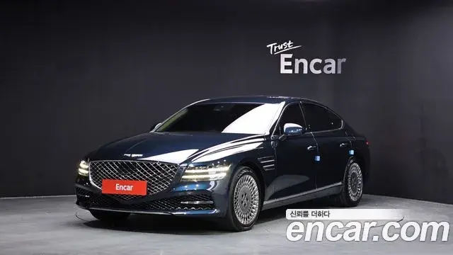 Genesis G80 2023 — Photo 17/20