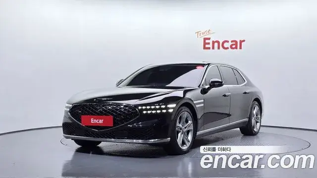 Genesis G90 2022 — ფოტო 6/20