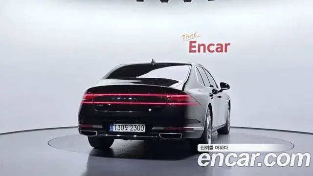 Genesis G90 2022 — ფოტო 17/20
