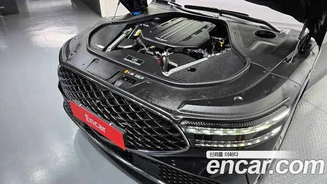 Genesis G90 2022 — ფოტო 3/20