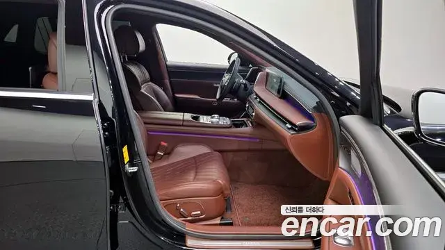 Genesis G90 2022 — ფოტო 4/20