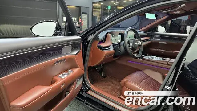 Genesis G90 2022 — ფოტო 10/20