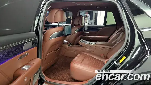 Genesis G90 2022 — ფოტო 5/20