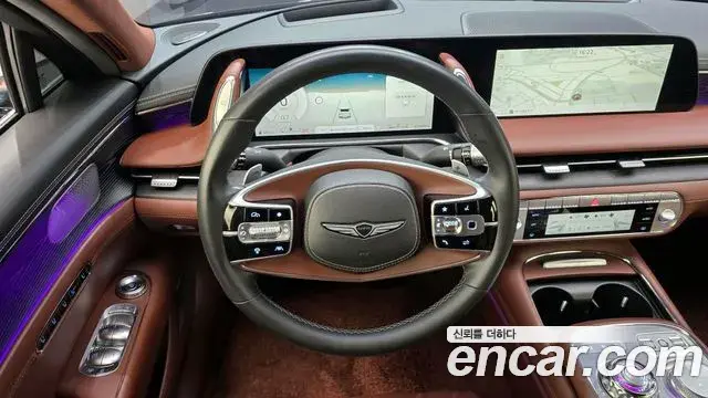 Genesis G90 2022 — ფოტო 12/20