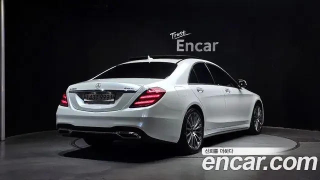 Mercedes-Benz S-Class 2018 — Фото 2/20