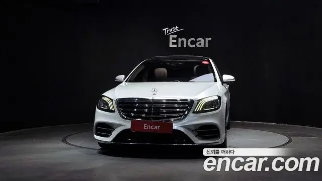 Mercedes-Benz S-Class 2018 — Фото 3/20