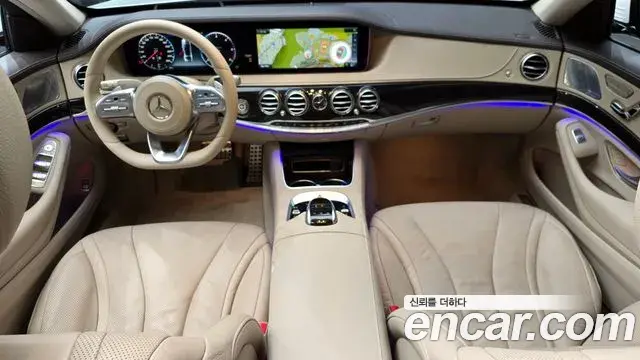 Mercedes-Benz S-Class 2018 — Фото 7/20