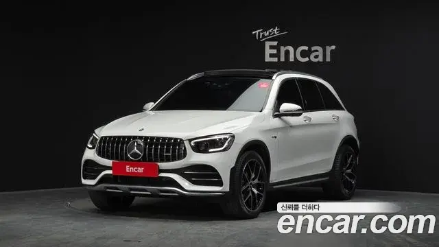 Mercedes-Benz GLC-Class 2022 — Фото 1/20