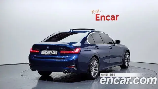 BMW 3 Series 2021 — Şəkil 7/20