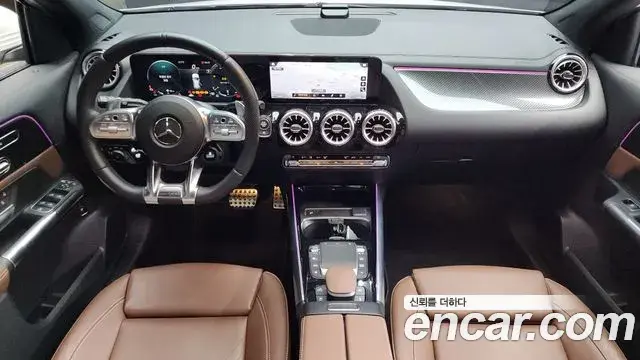 Mercedes-Benz GLA-Class 2022 — ფოტო 2/20