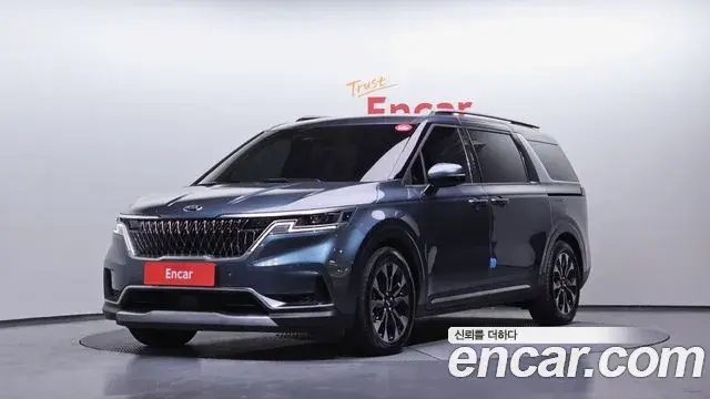 Kia Carnival 2020 — ფოტო 15/20