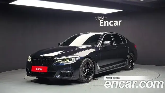 BMW 5 Series 2020 — ფოტო 13/20