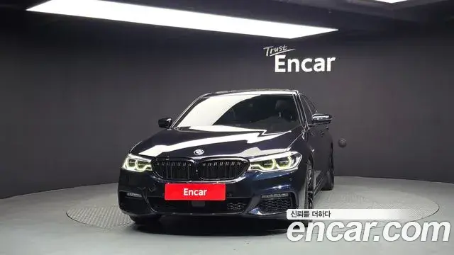 BMW 5 Series 2020 — ფოტო 9/20