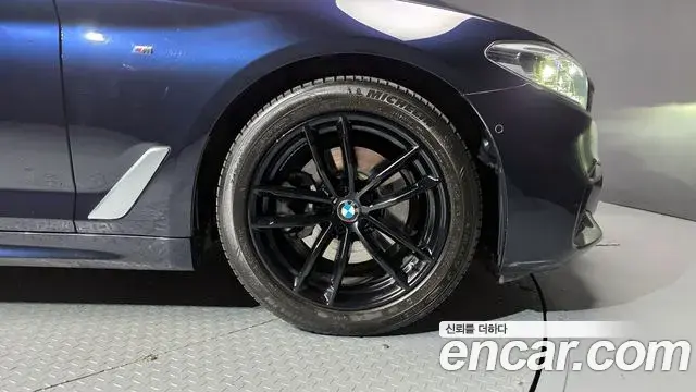 BMW 5 Series 2020 — ფოტო 1/20