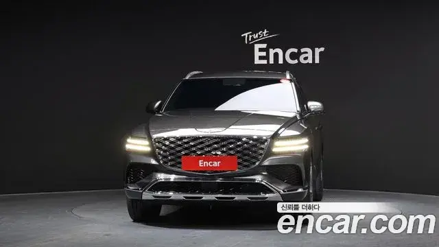 Genesis GV80 2024 — ფოტო 15/20
