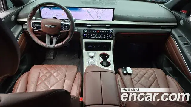 Genesis GV80 2024 — ფოტო 18/20