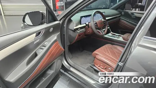 Genesis GV80 2024 — ფოტო 4/20
