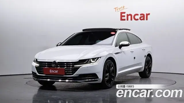 Volkswagen Arteon 2019 — Photo 9/20