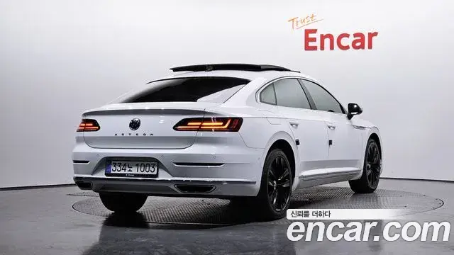 Volkswagen Arteon 2019 — Photo 4/20