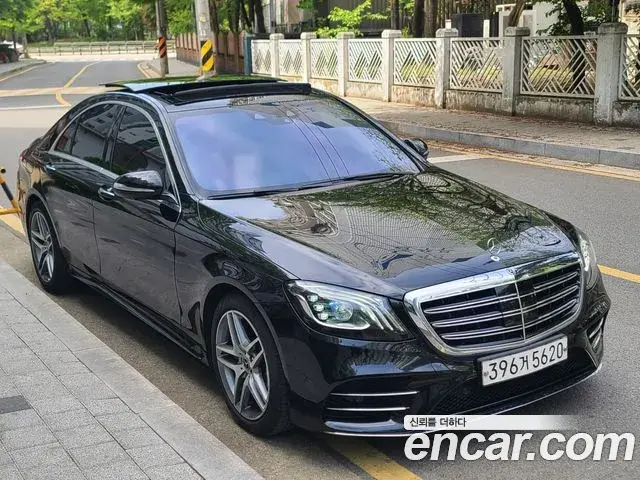 Mercedes-Benz S-Class 2020 — ფოტო 16/20