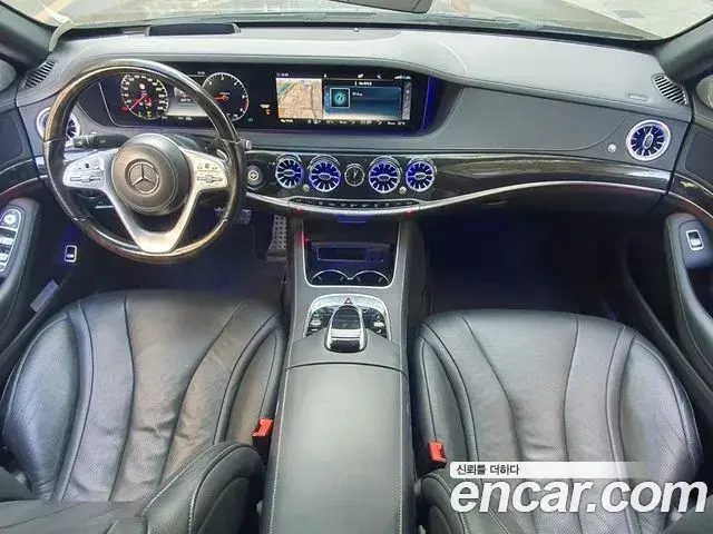Mercedes-Benz S-Class 2020 — ფოტო 8/20