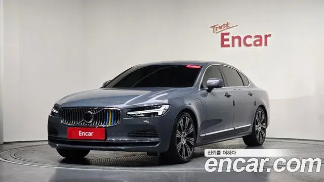 Volvo S90 2021 — ფოტო 14/20