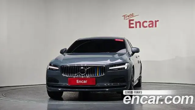 Volvo S90 2021 — ფოტო 7/20